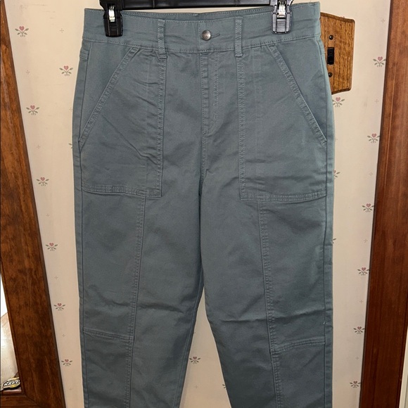 HUE Stretch Utility Pants - Picture 1 of 10
